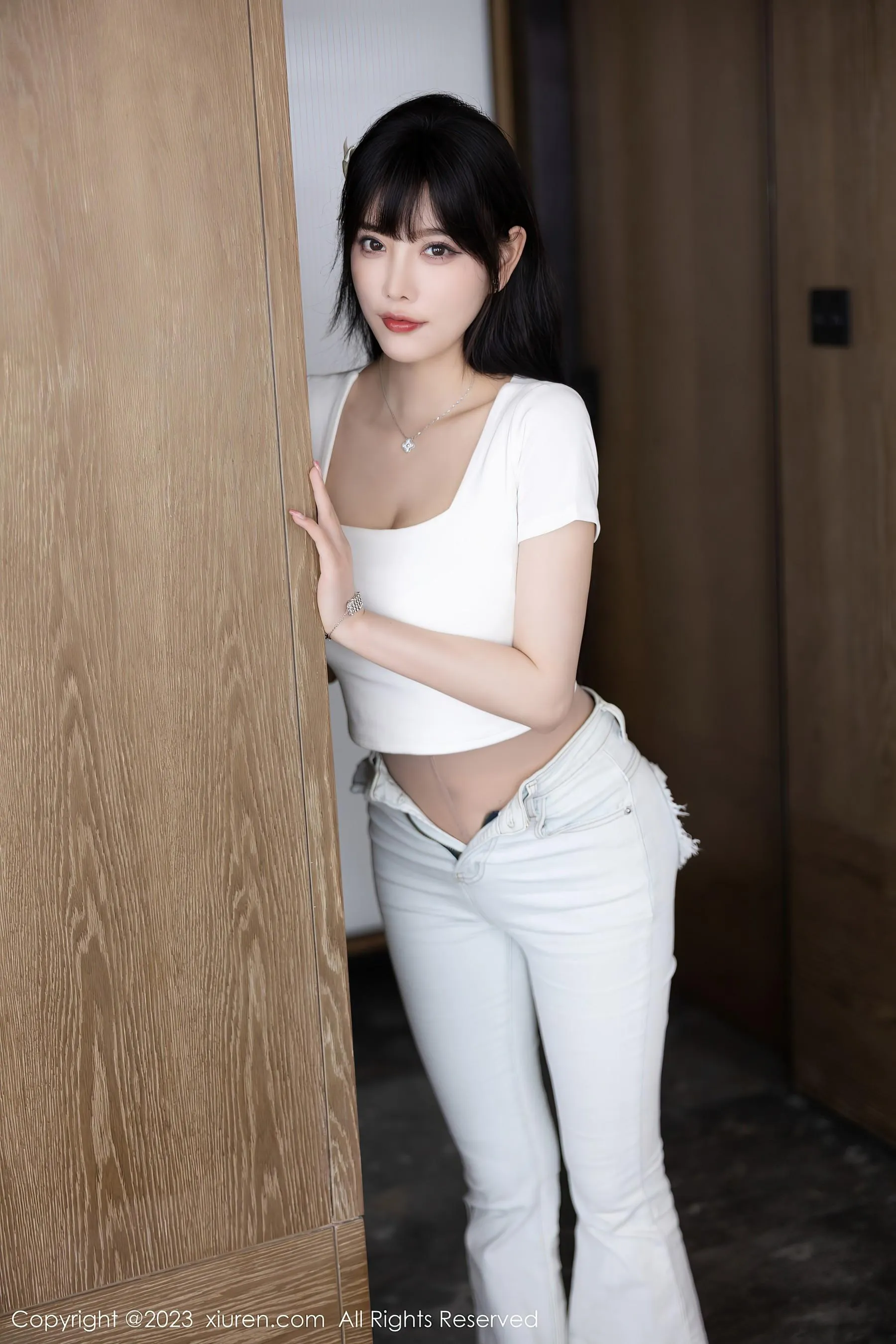 [XIUREN秀人网] 2023.05.09 NO.6707 杨晨晨Yome [47P]插图4
